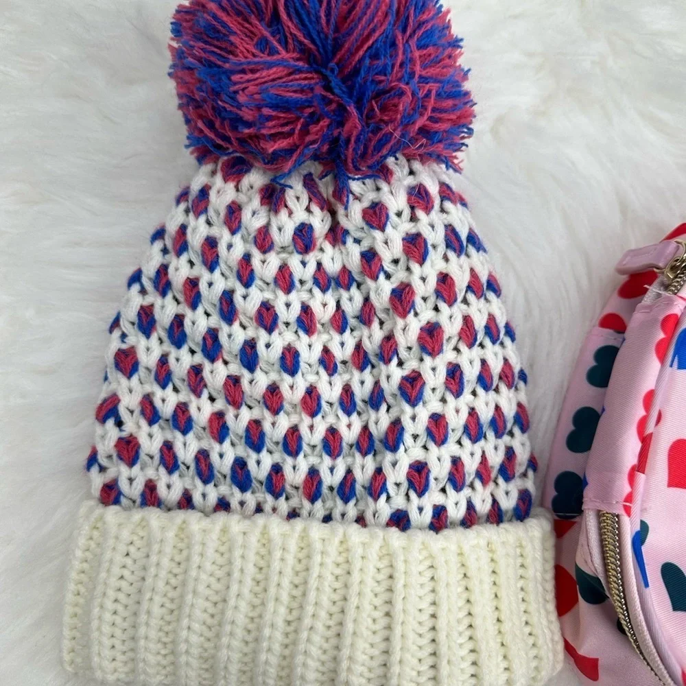 Bcbg Girls Hat & Makeup Tote Bag